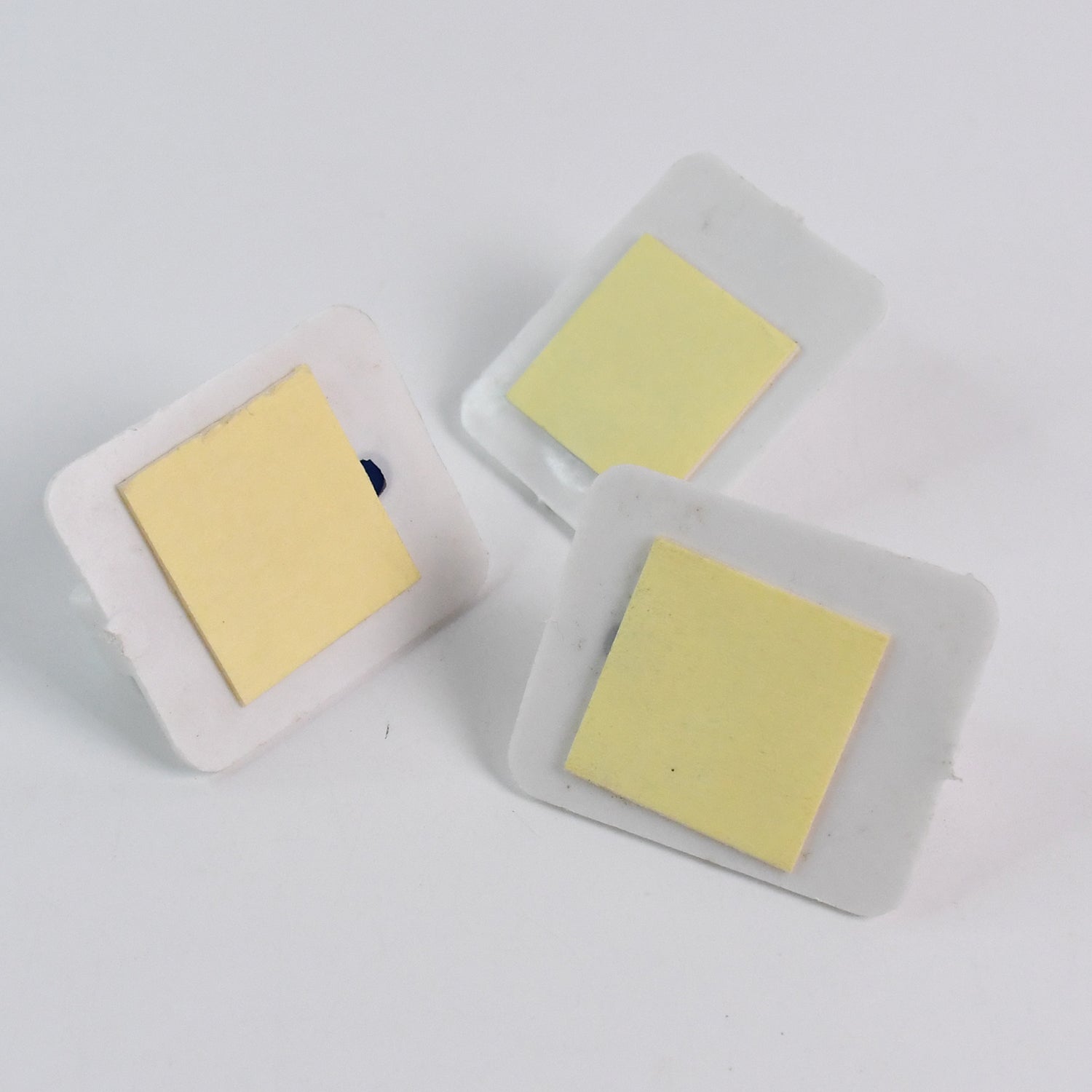 3-Piece Self-Adhesive Wall Hooks Set 3-Piece Self-Adhesive Wall Hooks Set